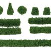 Faller H0 buxus-haag set 181290 - Afbeelding 2