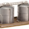 Faller N 2 Opslagtanks 222131 - Afbeelding 3