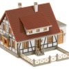Faller N Vakwerkhuis met garage 232215 - Afbeelding 2