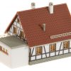 Faller N Vakwerkhuis met garage 232215 - Afbeelding 3