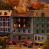 Faller N Brandend huis 232326 - Afbeelding 2