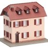 Faller N Woonhuis met 2 etages en raamluiken 232328 - Afbeelding 2