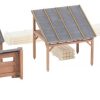 Faller N Opslagloods voor hout 232373 - Afbeelding 3