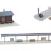 Faller N Stationsset Muhlheim 239001 - Afbeelding 2