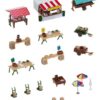 Faller N Weekmarkt 272533 - Afbeelding 2