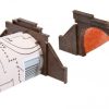 Faller N 2 Dubbelsporige Tunnelportalen 272579 - Afbeelding 2