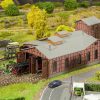 Faller N locomotiefloods 3 sporig 222113