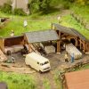 Faller N Opslagloods voor hout 232373