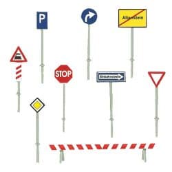 Faller N Verkeersbordenset Europa 272450