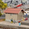 Faller H0 Toilethuis 120307