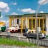 Faller H0 Groot BP tankstation 130592 - Afbeelding 2