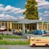 Faller H0 Groot BP tankstation 130592
