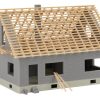 Faller H0 Huis in aanbouw met kraan 130658 - Afbeelding 2
