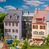 Faller H0 Rij kleine stadshuizen 130707
