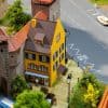 Faller H0 Hoekwoning kleine stad 130709 - Afbeelding 2