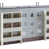 Faller H0 Flatgebouw P2 basis-set 130801 - Afbeelding 2