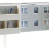 Faller H0 Flatgebouw P2 uitbreiding-set 130802 - Afbeelding 3