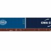 Igra H0 Containerwagon Sggnss-XL Metrans CMA-CGM + Cosco 96010084