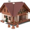 Faller H0 Vrijstaande woning Rustica 130659 - Afbeelding 2