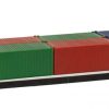 Faller H0 Binnenvaartschip met 6 containers 131013 - Afbeelding 4