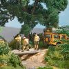 Busch H0 Actieset: Expeditie Team 79829