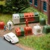 Faller N Recycling container set 272567