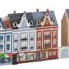 Faller H0 Rij herenhuizen Beethovenstraße 130701 - Afbeelding 3