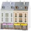 Faller H0 2 rijtjeshuizen Beethovenstraße 130702 - Afbeelding 2