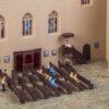 Faller H0 Kerk inrichting en accessoires 180346