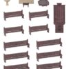 Faller H0 Kerk inrichting en accessoires 180346 - Afbeelding 2
