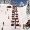 Faller H0 Stoeltjeslift 134004 - Afbeelding 2
