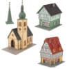 Faller H0 Actieset Dorpsleven 190038 - Afbeelding 6
