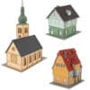 Faller H0 Actieset Dorpsleven 190038 - Afbeelding 7
