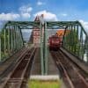Faller H0 Boogbrug voor 2 sporen 120507 - Afbeelding 2