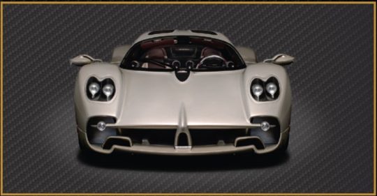 Pocher 1:8  PAGANI UTOPIA COUPÉ PCHK120F - Afbeelding 2