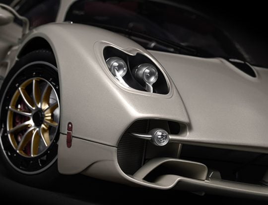 Pocher 1:8  PAGANI UTOPIA COUPÉ PCHK120F - Afbeelding 3