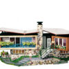 Faller H0 Villa in Tessin B-271 109271 - Afbeelding 2