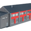 Faller H0 Elektrische locomotiefloods 2 sporig 120079 - Afbeelding 5
