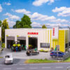 Faller H0 Claas Werkplaats voor landbouwmachines 130121