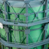 Faller H0 Gasometer met pijpleidingen 130157 - Afbeelding 2