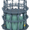 Faller H0 Gasometer met pijpleidingen 130157 - Afbeelding 3