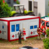 Faller H0 Politie en DRK kantoor container 180338 - Afbeelding 2