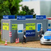 Faller H0 Politie en DRK kantoor container 180338 - Afbeelding 3