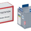 Faller H0 Politie en DRK kantoor container 180338 - Afbeelding 5