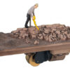 Faller H0 Bouwvakker met compressor 180693 - Afbeelding 4