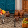Faller H0 Drank kratten set 180334