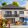Faller N WeberHaus CityLife 232150 - Afbeelding 2
