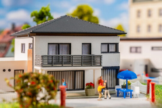 Faller N WeberHaus CityLife 232150 - Afbeelding 2
