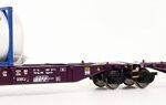 Mehano H0 Containerwagon Sggmrss'90 Rail Release B.V. Anel Trans/TWS Tankcontainer 28400