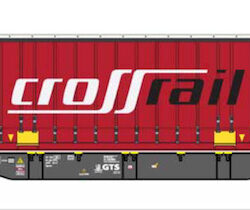 B models 54.410  GTS containerwagen Crossrail (noviteit 2024)